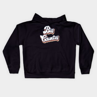 KakeanKerjoOffisial Vintage ColorBig Country Kids Hoodie